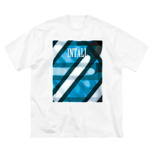 INTALL ビッグシルエットTシャツ