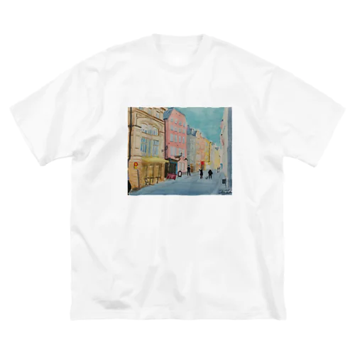 ストックホルムの路地裏 Big T-Shirt