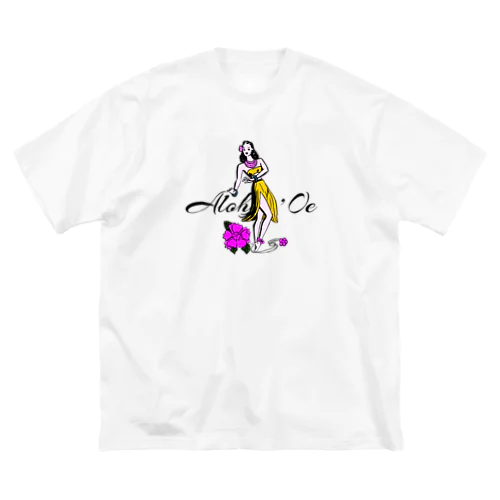 HULA GIRL Big T-Shirt