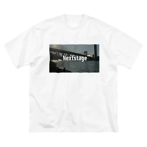 Nextstage ビッグシルエットTシャツ