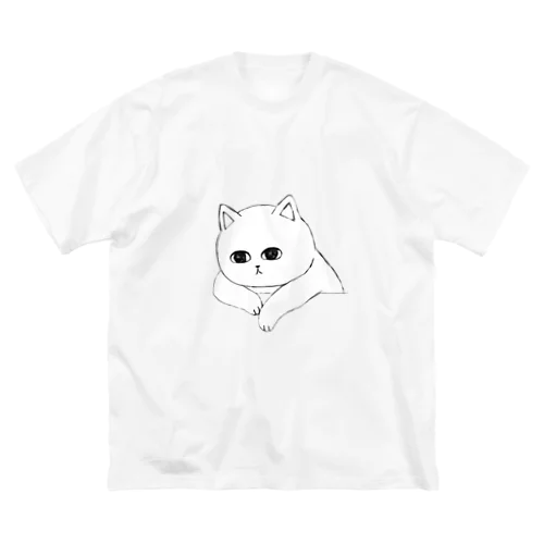 Nemu necco ビッグシルエットTシャツ