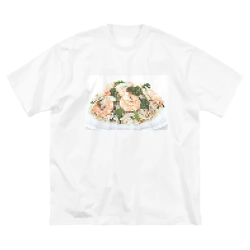 Yummy Dot! エビチャーハン Big T-Shirt