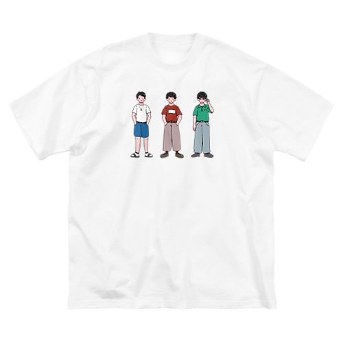 3type men's Big T-Shirt