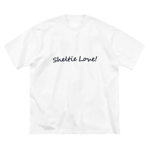 Sheltie Love! 루즈핏 티셔츠