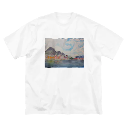 ノルウェーの夏 Big T-Shirt