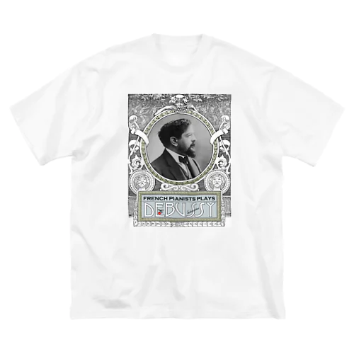 Debussy's Corner ビッグシルエットTシャツ