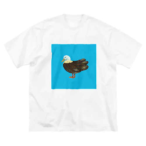 チョコバヒル ビッグシルエットTシャツ