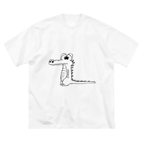 ワニさん ビッグシルエットTシャツ