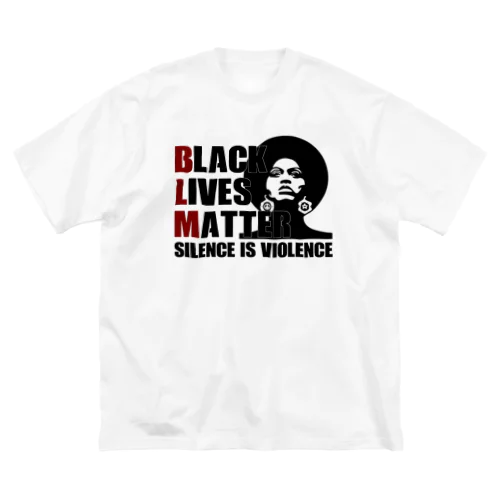 BLM ビッグシルエットTシャツ