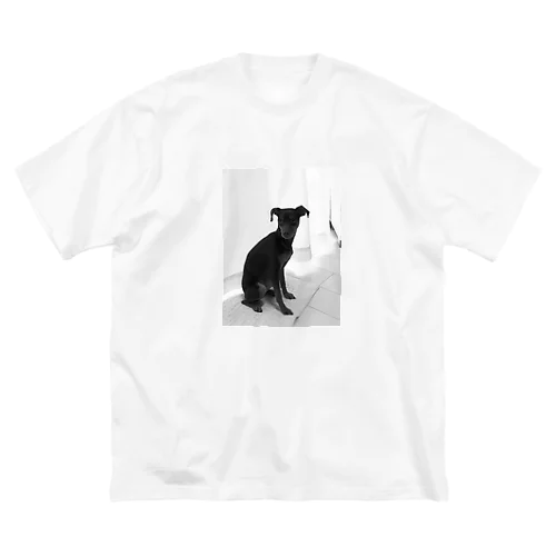 犬 ビッグシルエットTシャツ