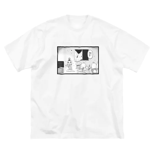 無知は救い ビッグシルエットTシャツ