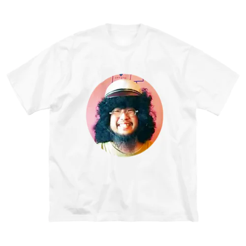 ラクサおじさん Big T-Shirt