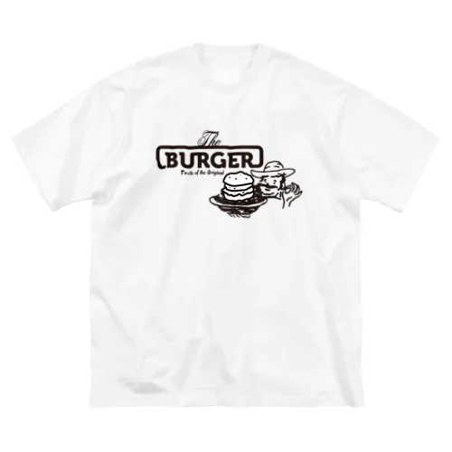 The BURGER Uncle ビッグシルエットTシャツ