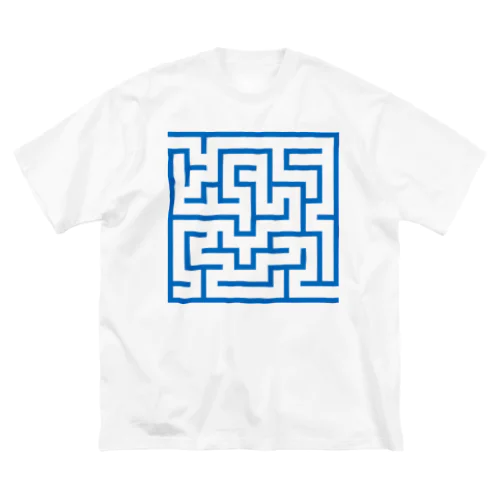 MAZE Blue Big T-Shirt