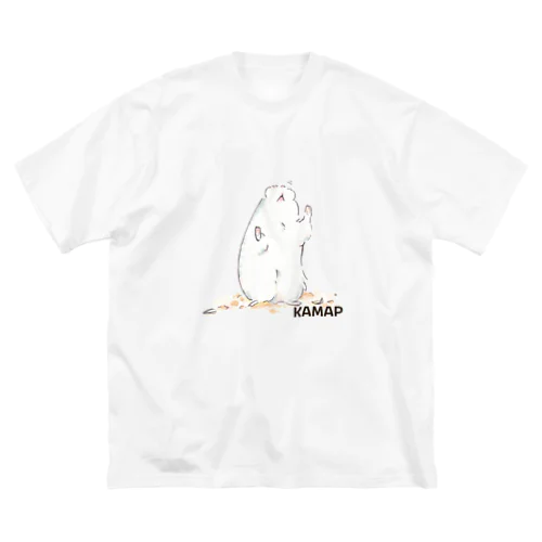 【KAMAP】すんすんジャンガリアン ビッグシルエットTシャツ