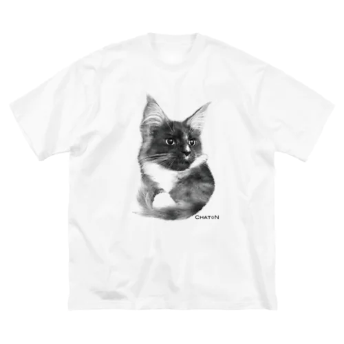 メインクーン☆LaLa　ビッグシルエットTシャツ Big T-Shirt