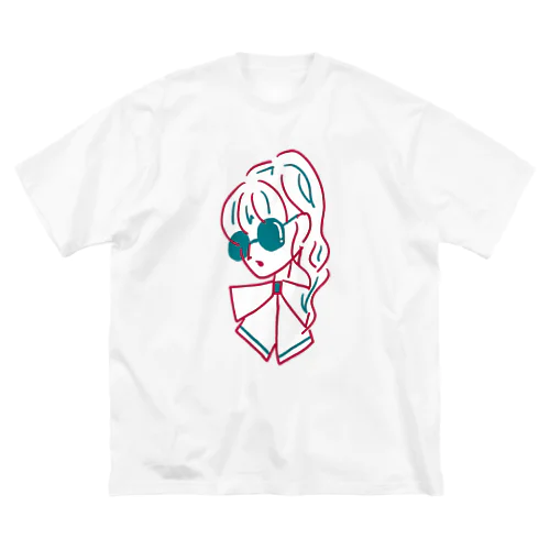 お嬢さん ビッグシルエットTシャツ