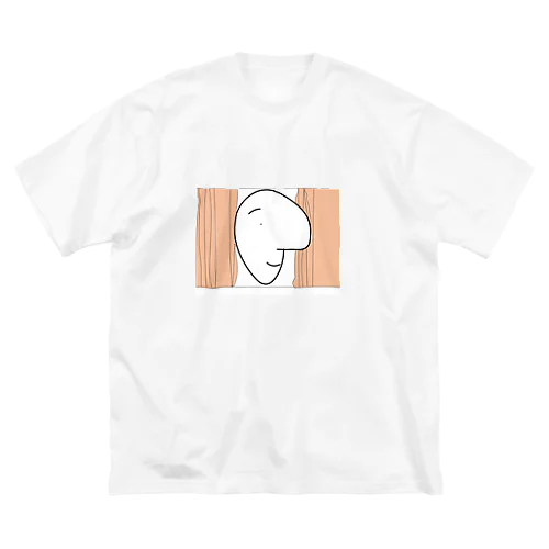 NOSEはここです。 ビッグシルエットTシャツ