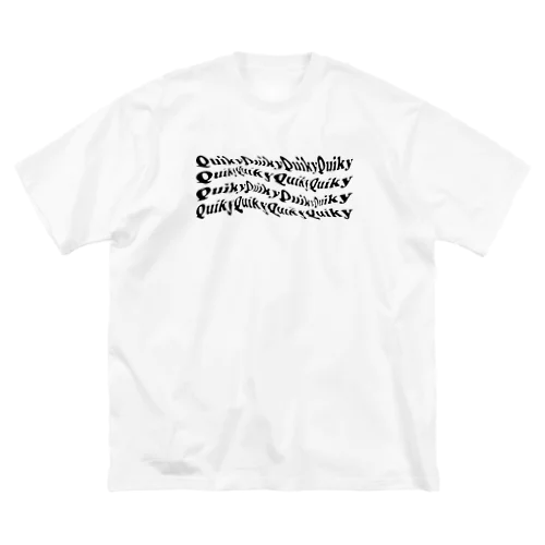 Quirky ビッグシルエットTシャツ