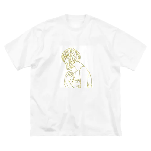 恋する乙女。 ビッグシルエットTシャツ