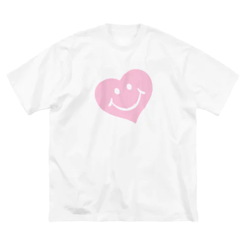 スマイルハート♡ ビッグシルエットTシャツ