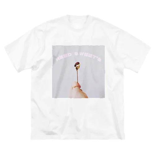 NEED SWEET'S ビッグシルエットTシャツ