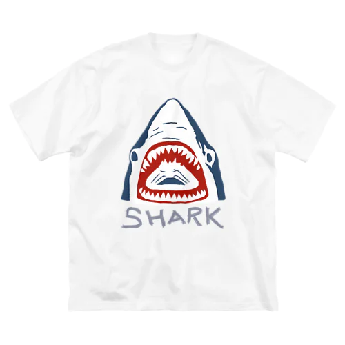 SHARK ビッグシルエットTシャツ