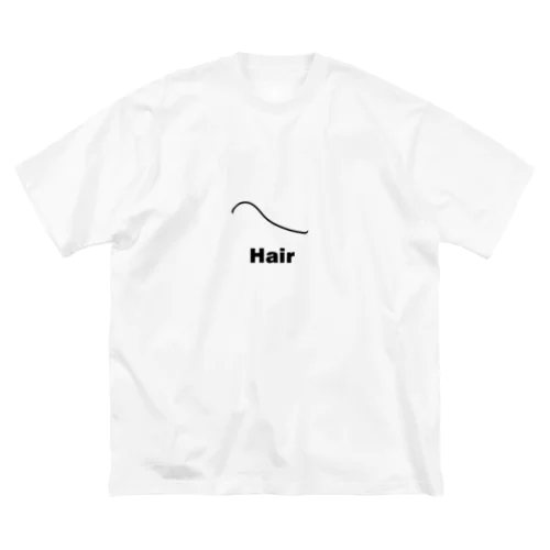 Hair ビッグシルエットTシャツ