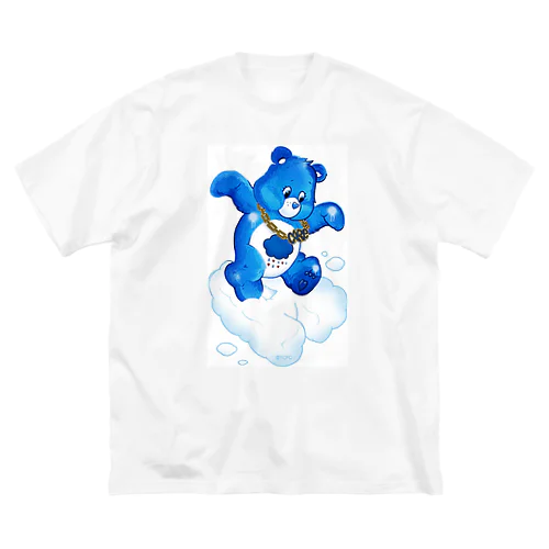 Bear Bear ビッグシルエットTシャツ