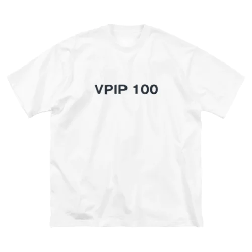 VPIP 100 ビッグシルエットTシャツ