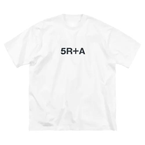 5R+A ビッグシルエットTシャツ