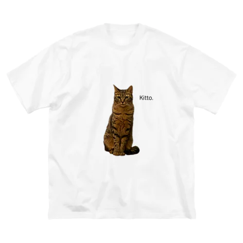 おすましキトくん ビッグシルエットTシャツ