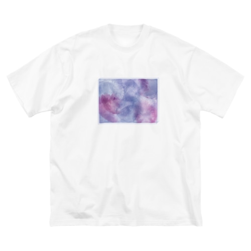 ニュアンスカラーブルー Big T-Shirt