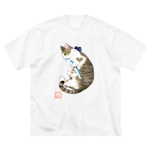 ohキャットさま♡マタタビ大好き🐈 Big T-Shirt