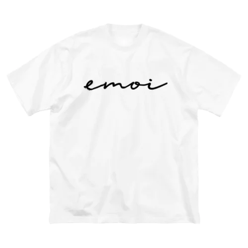emoi（エモい） ビッグシルエットTシャツ