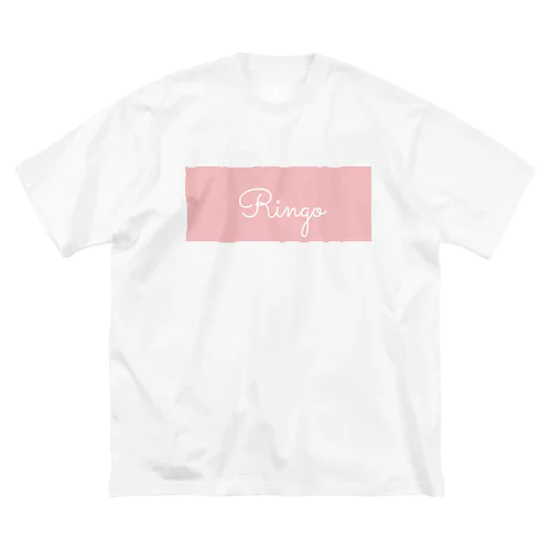 Ringo りんごグッズ ビッグシルエットTシャツ