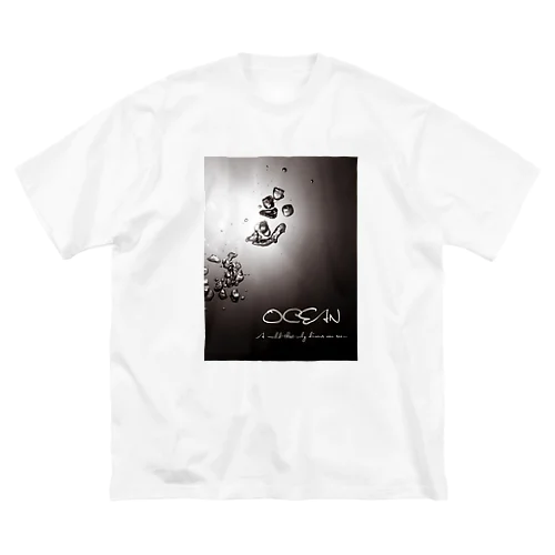 OCEAN Ⅱ ビッグシルエットTシャツ