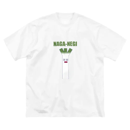 NAGA-NEGI Big T-Shirt