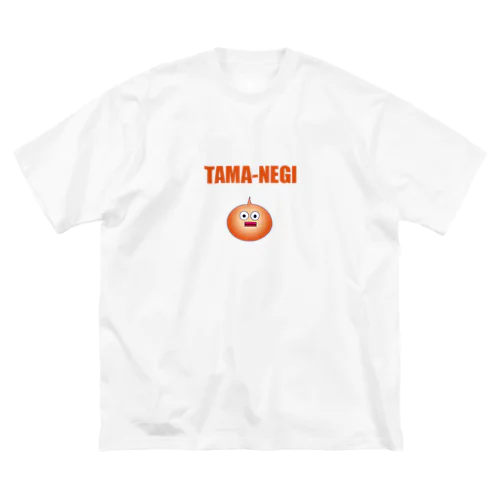 TAMA-NEGI ビッグシルエットTシャツ