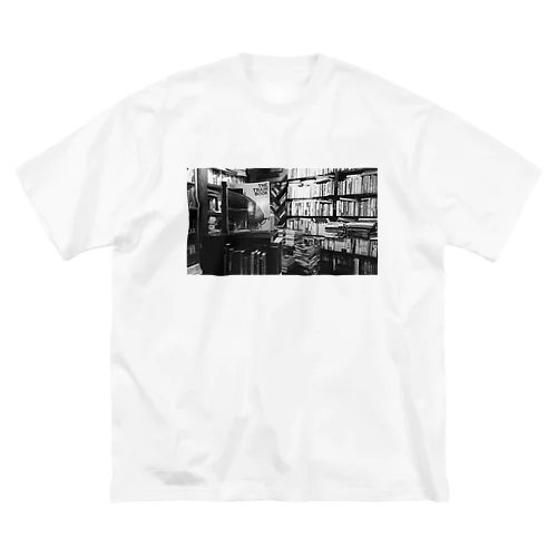 Black White Streets ビッグシルエットTシャツ