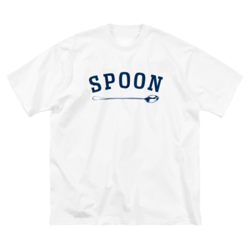 SPOON (NAVY) Big T-Shirt