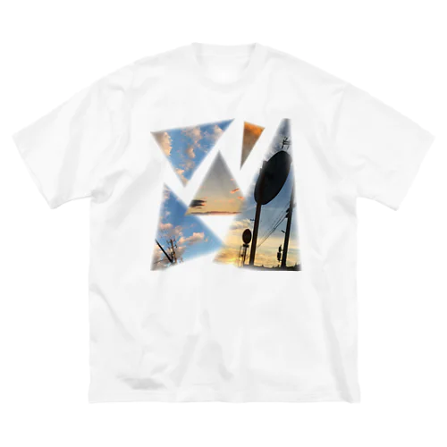 △sky▽ ビッグシルエットTシャツ