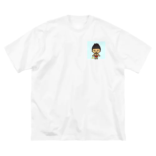 KAZUYAくん ビッグシルエットTシャツ