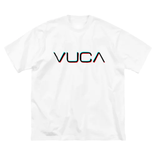 VUCA 予測困難な未来 ビッグシルエットTシャツ