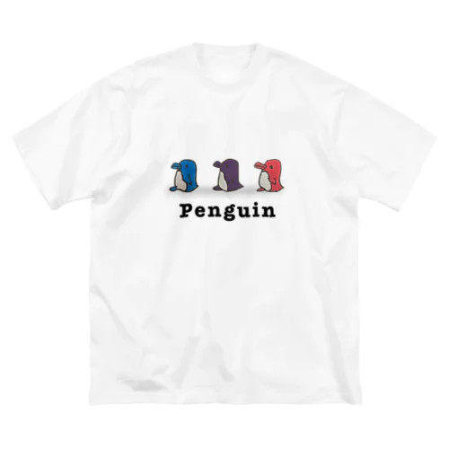 なかよしペンギン ビッグシルエットTシャツ