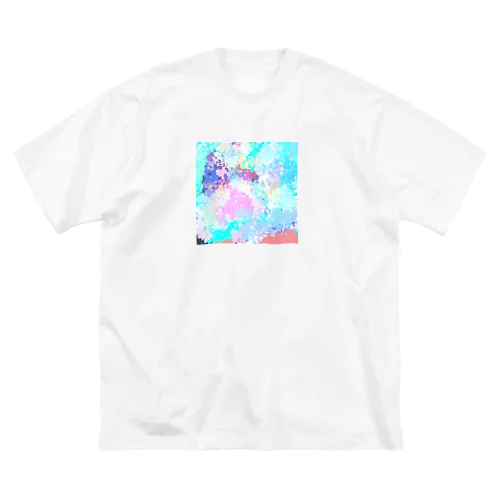 色彩 ビッグシルエットTシャツ