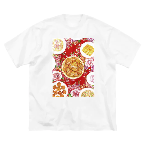 台湾の風習 ビッグシルエットTシャツ