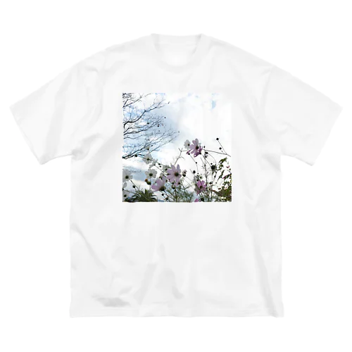 cosmos ビッグシルエットTシャツ