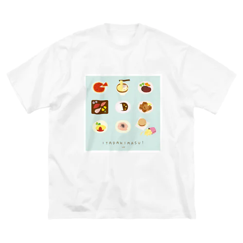 ITADAKIMASU! ビッグシルエットTシャツ