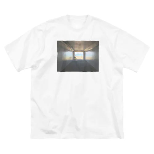 癒しの風景（海への入口） Big T-Shirt